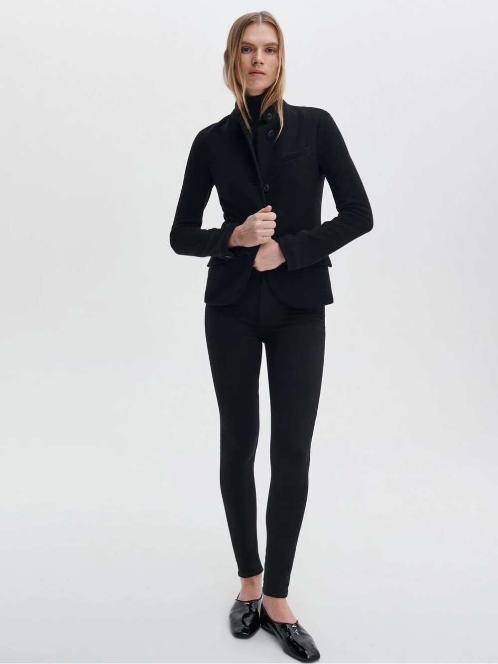 rag & bone Black Skinny Tina Jeans NWT 28